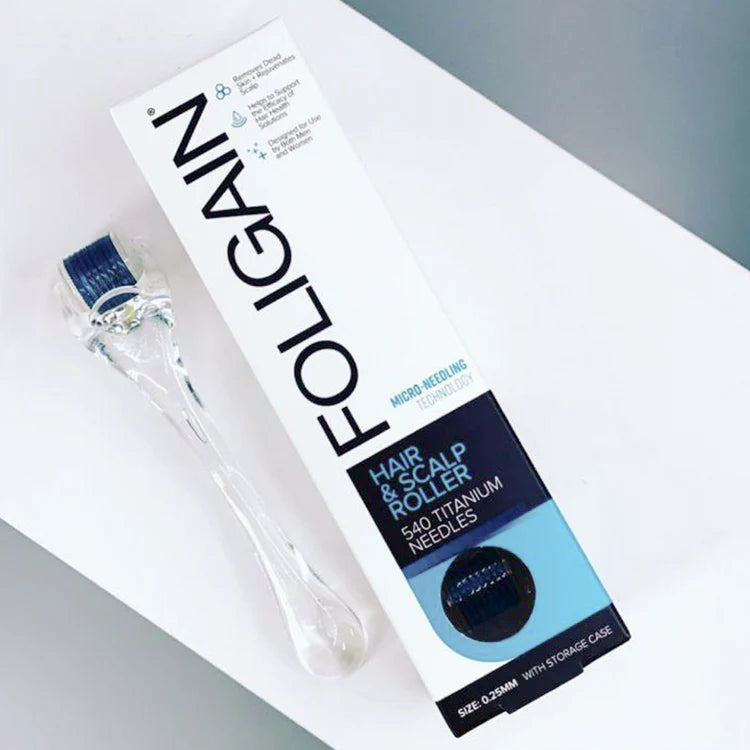 Foligain Hair & Scalp Roller .25mm
