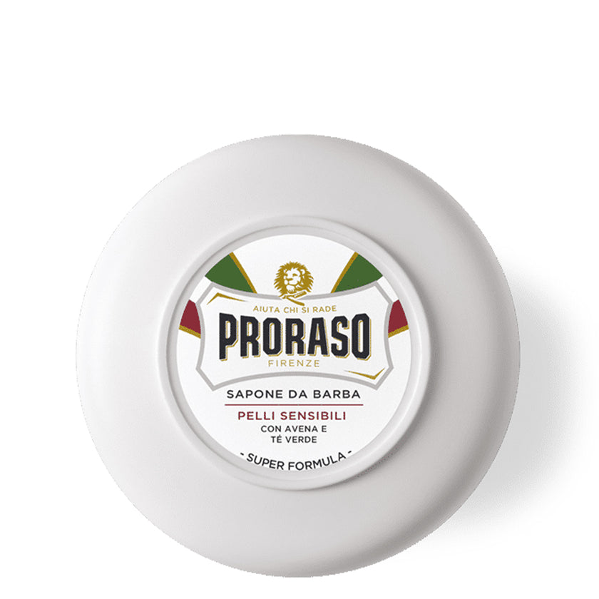 Proraso Rasierseife – Weiß Sensitiv