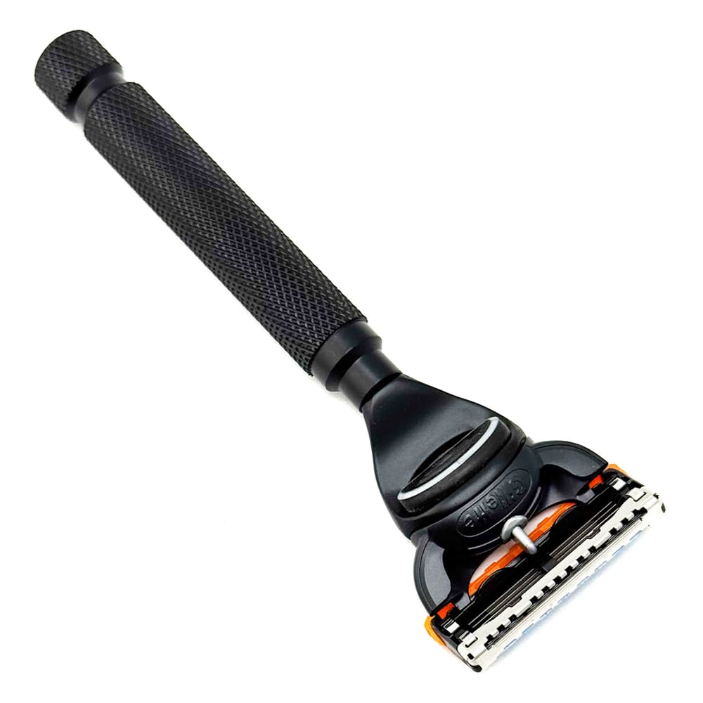 Parker Fusion Rasierer Chrfus Schwarz