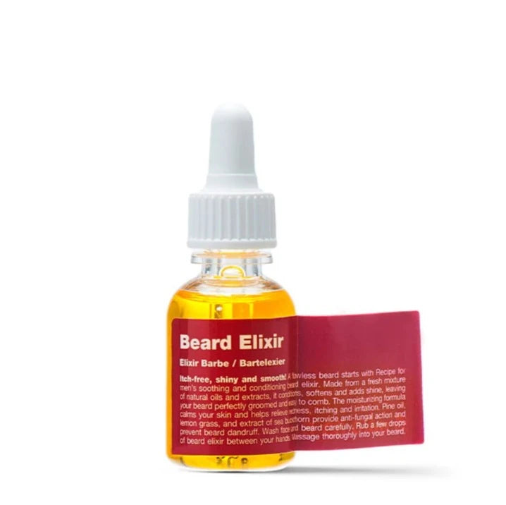 Recipe for Men Beard Elixir - The Alpha Men