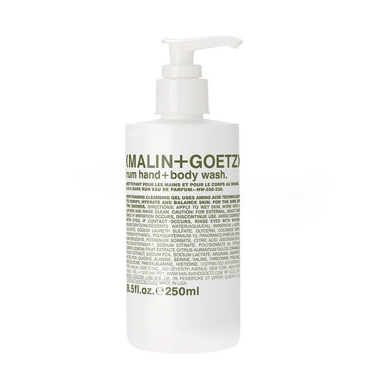 Malin+Goetz Rum Hand- & Körperwäsche