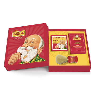 Bild von Traditionelles Rasierset – Creme, Lotion & Pinsel