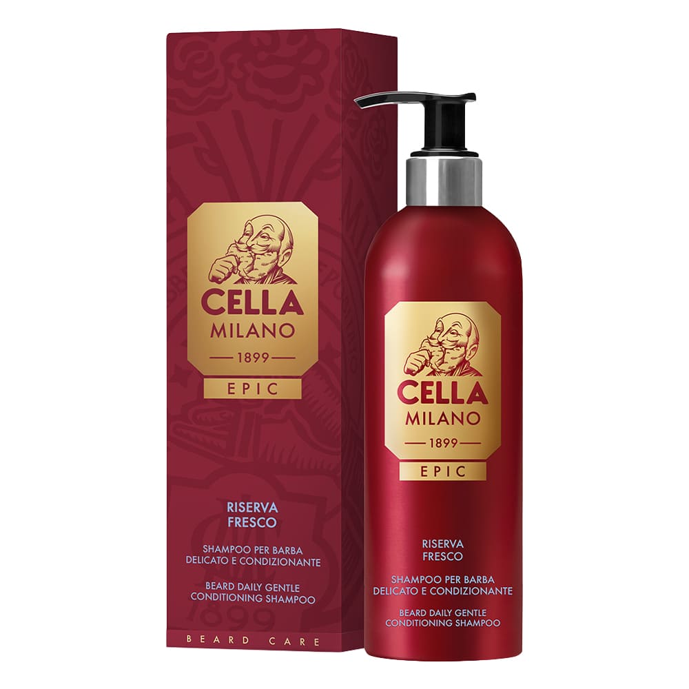 Cella Milano Epic Bartshampoo – Riserva Fresco