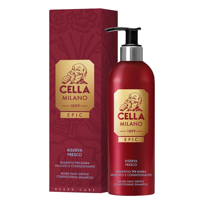 Cella Milano Epic Beard Shampoo – Riserva Fresco