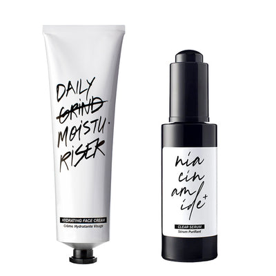 Bild von Hydrating Face Cream & Clear Serum Bundle