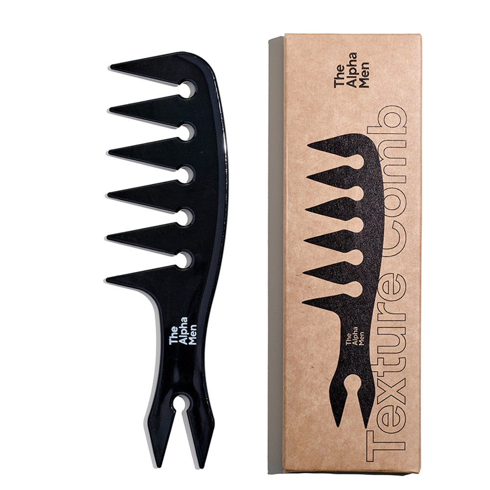 The Alpha Men Texture Comb