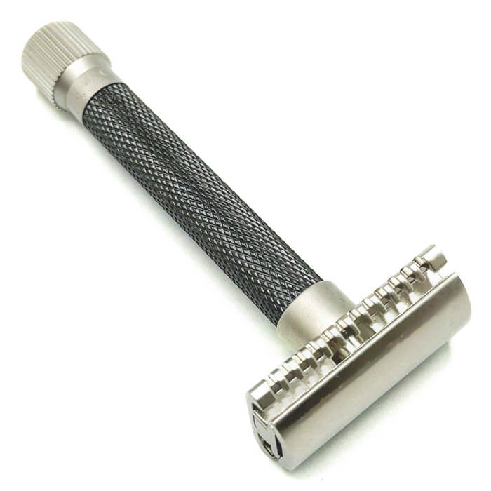 Parker Rasierhobel Variant Open Kämme Graphit