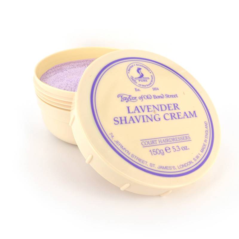 Taylor of Old Bond Street Rasieren Cream – Lavendel
