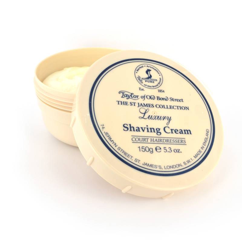 Taylor of Old Bond Street Rasieren Cream – St. James Kollektion