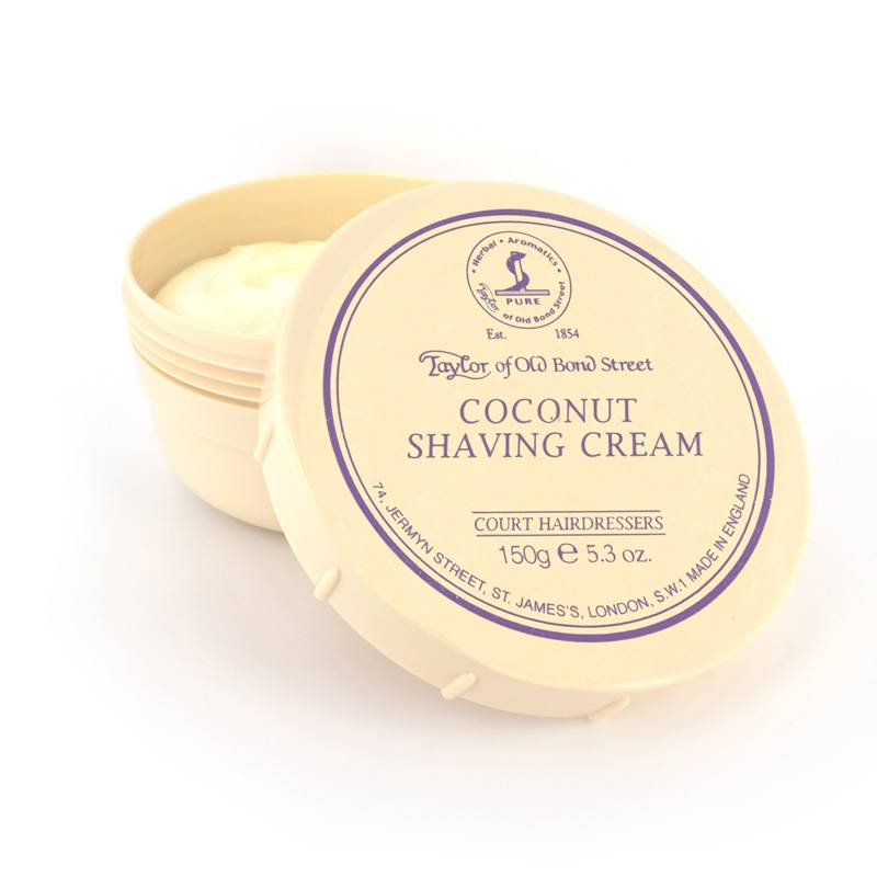 Taylor of Old Bond Street Rasieren Cream – Kokosnuss