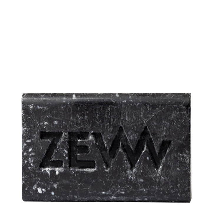 ZEW For Men 2-in-1 Holzkohle Shampoo Bar
