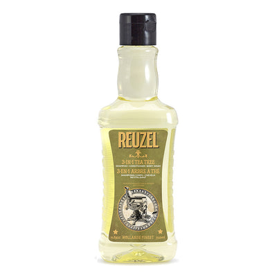 Bild von 3-in-1 Tea Tree Shampoo, Conditioner & Körperwaschgel