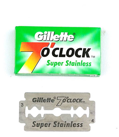 Bild von 7 O'clock Super Stainless Double Edge Blades