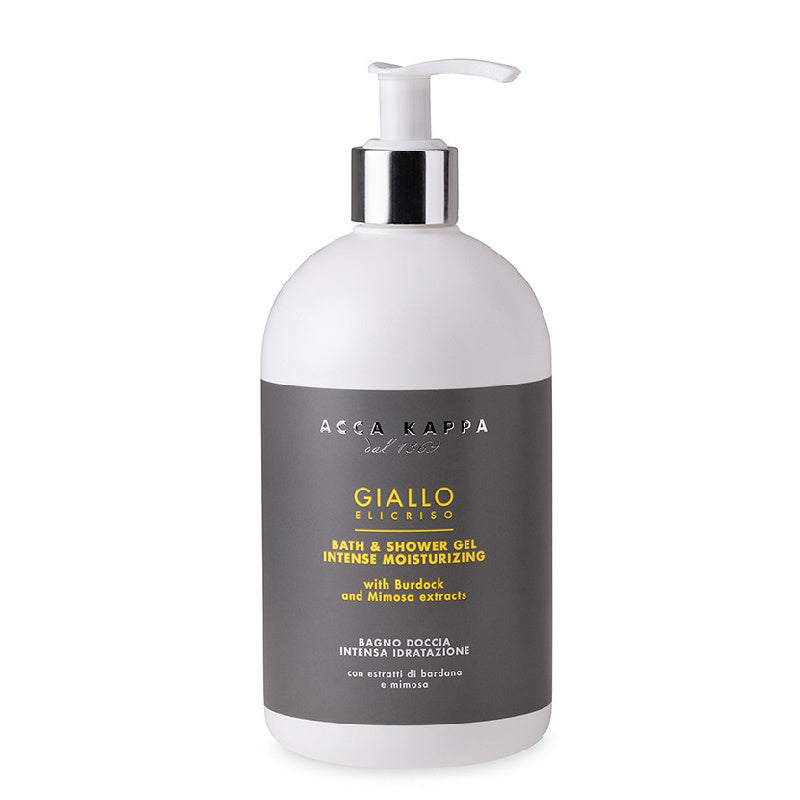 Acca Kappa Bad & Dusche Gel – Gelb Helichrysum