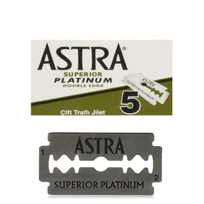 Bild von Superior Platinum Double Edge Blades