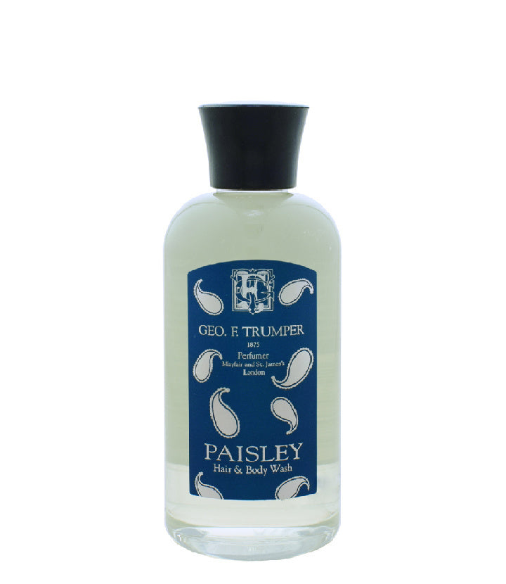Geo F Trumper Hair & Body Wash - Paisley 100 ml