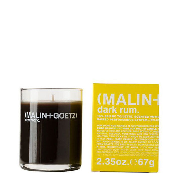 Malin+Goetz Duftkerze – Dunkler Rum