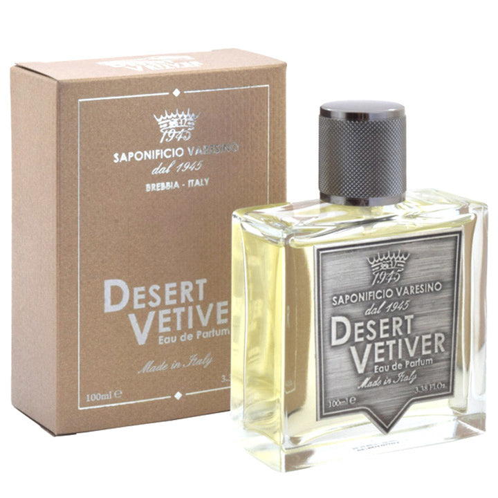 Saponificio Varesino Eau de Parfum - Desert Vetiver 100 ml