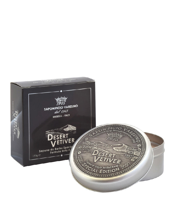 Saponificio Varesino Rasierseife – Wüsten-Vetiver