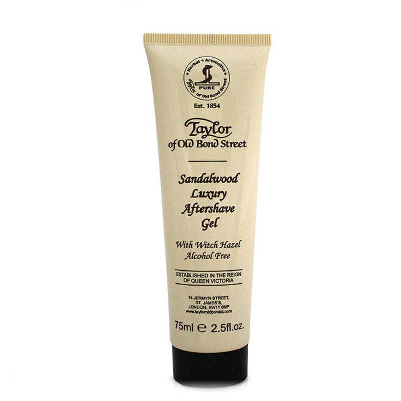 Taylor of Old Bond Street Aftershave Gel – Sandelholz