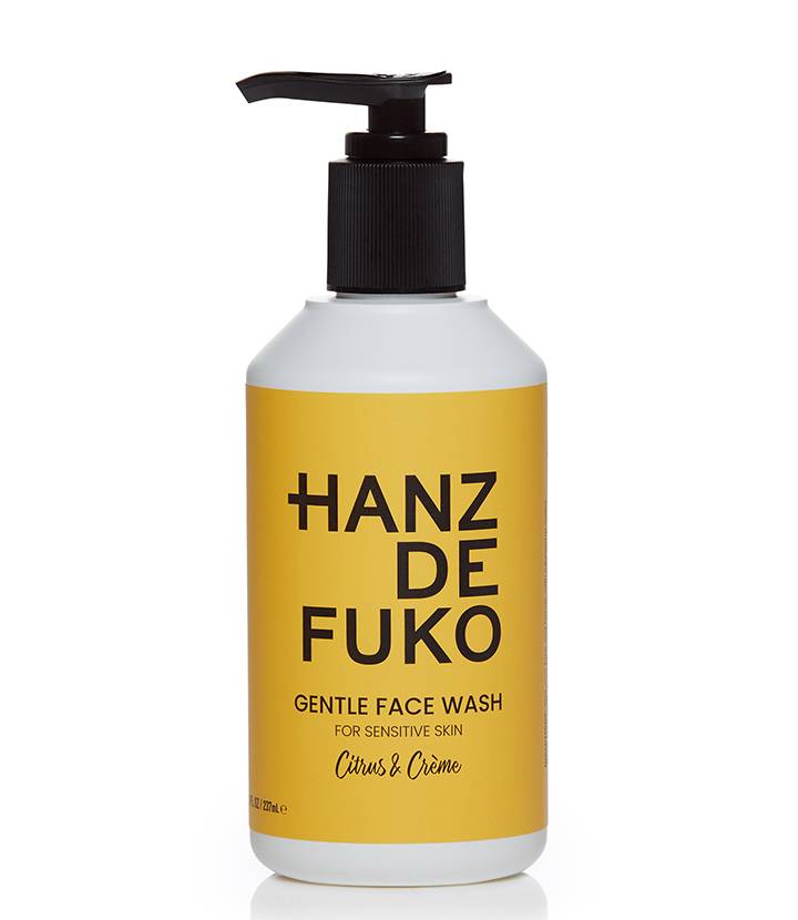 Hanz de Fuko Sanfte Gesichtsreinigung