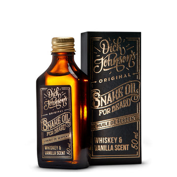 Dick Johnson Snake Oil for Beard - Whiskey & Vanilla 
