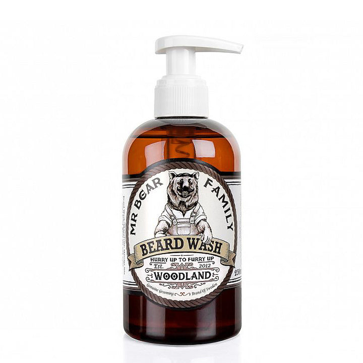 Mr. Bear Family Baard Shampoo - Woodland 