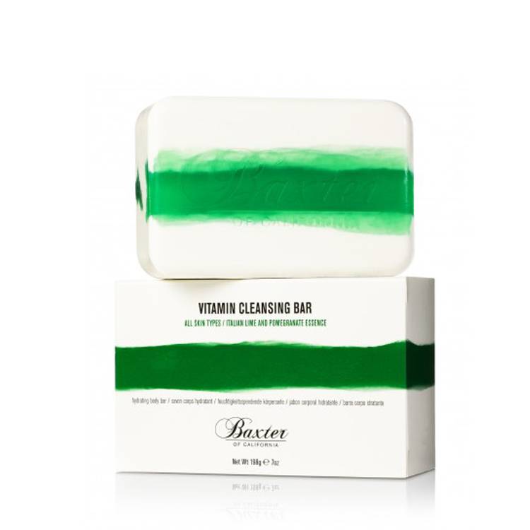 Baxter of California Vitamin Seifenstück – Italienische Limette