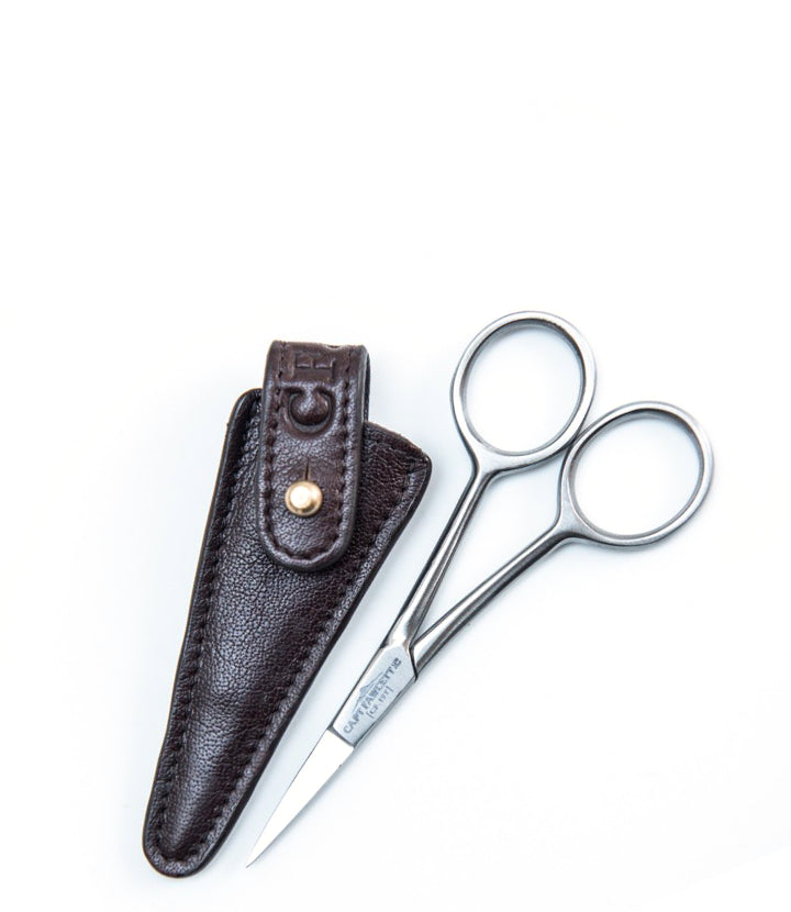 Captain Fawcett Beard & Moustache Scissors