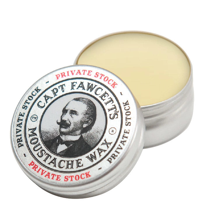 Captain Fawcett Moustache Wachs – Private Stock