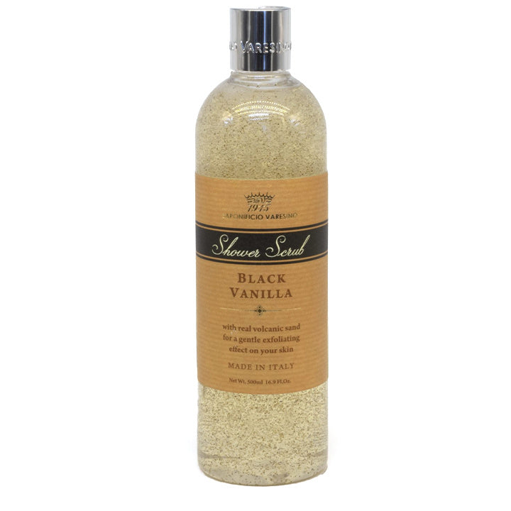 Saponificio Varesino Dusche Peeling – Schwarze Vanille