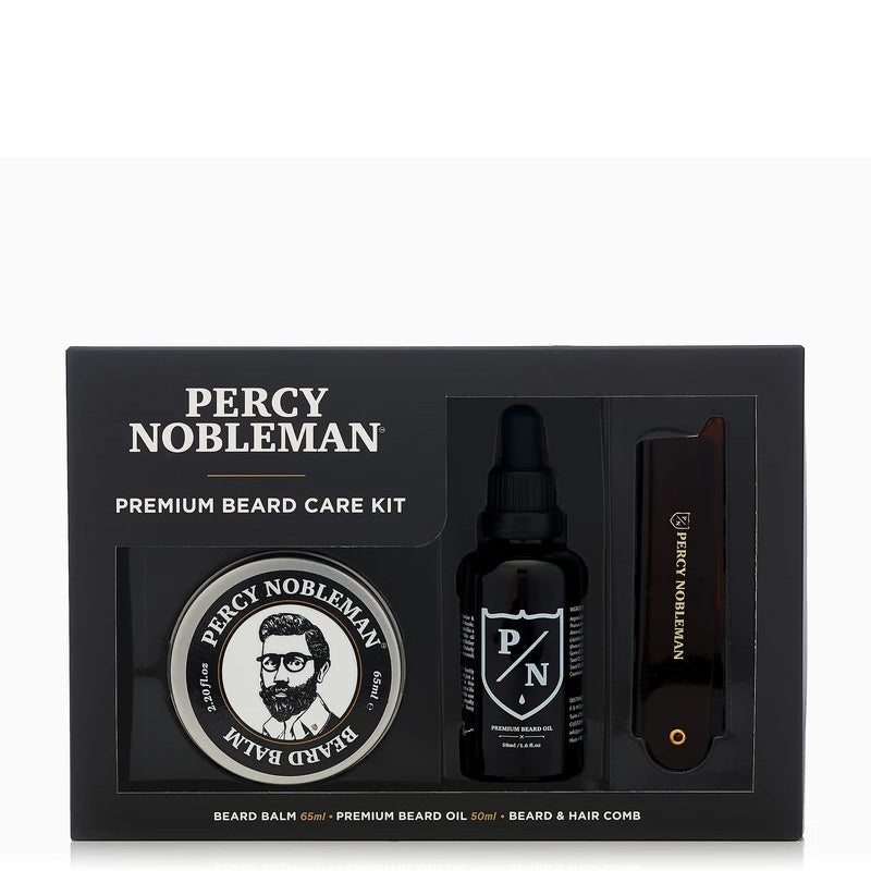 Percy Nobleman Premium Bart-Pflegeset