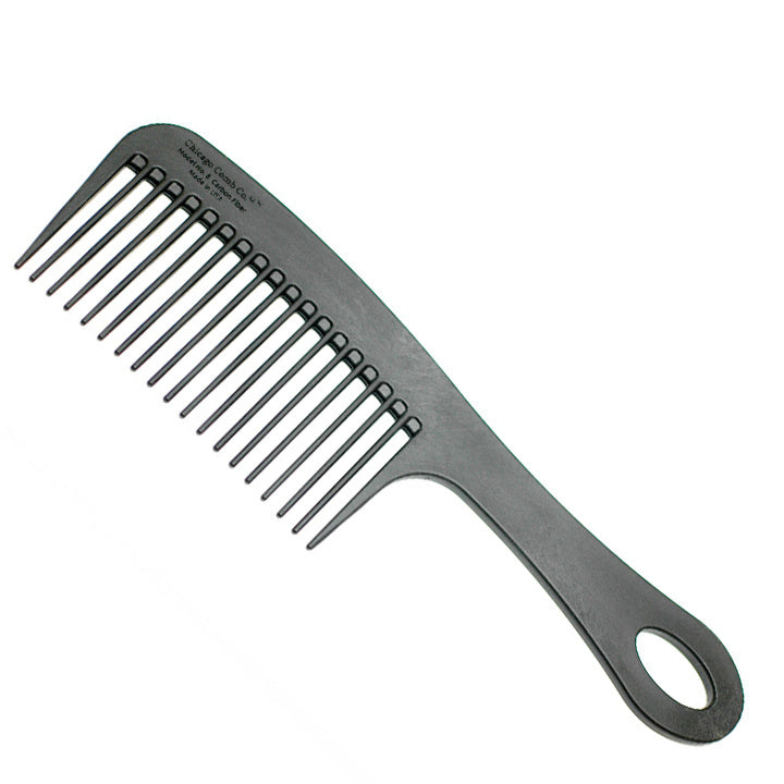 Chicago Comb Co. Haarkamm Modell Nr. 8 – Kohlefaser