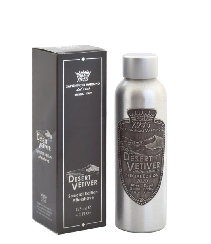 Saponificio Varesino Aftershave – Wüsten-Vetiver