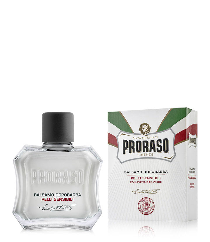 Proraso After Shave Balsam – Weiß Sensitiv