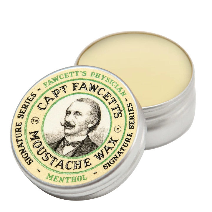 Captain Fawcett Moustache Wachs – Arzt Menthol