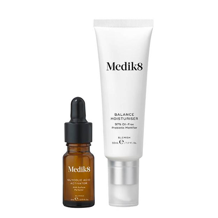 Medik8 Balance Moist & Glycolic 