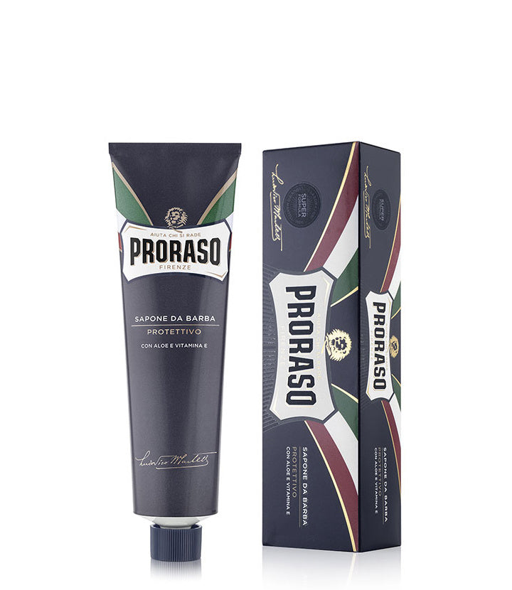 Proraso Rasieren Cream – Blauer Schutz