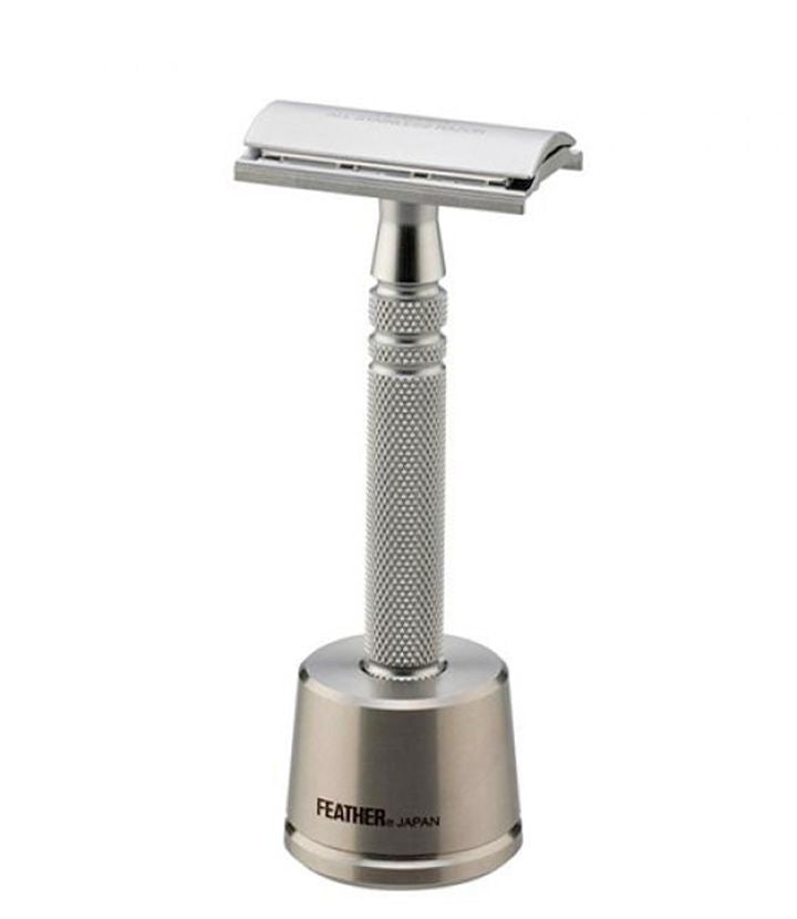Feather Safety Razor AS-D2 + Standaard 