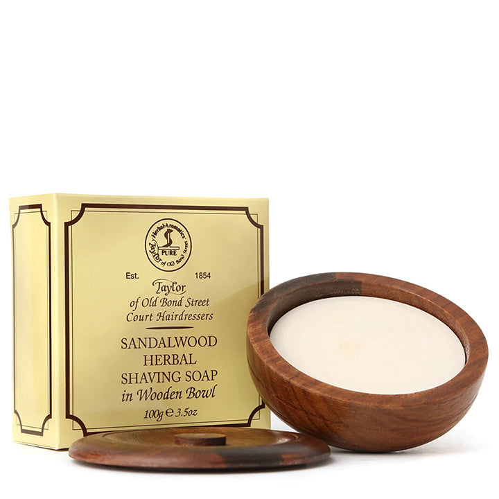 Taylor of Old Bond Street Rasierseife – Sandelholz