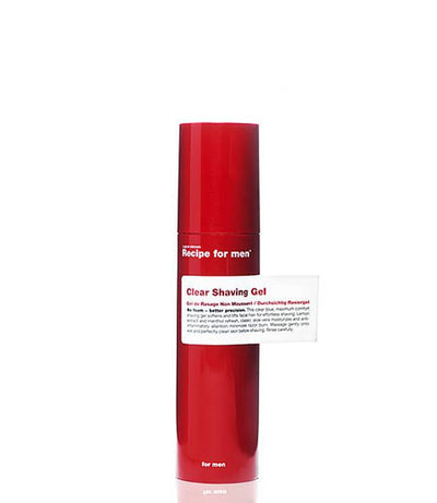 Bild von Clear Shaving Gel