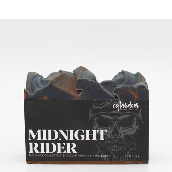 Cellar Door Soap Bar - Midnight Rider 