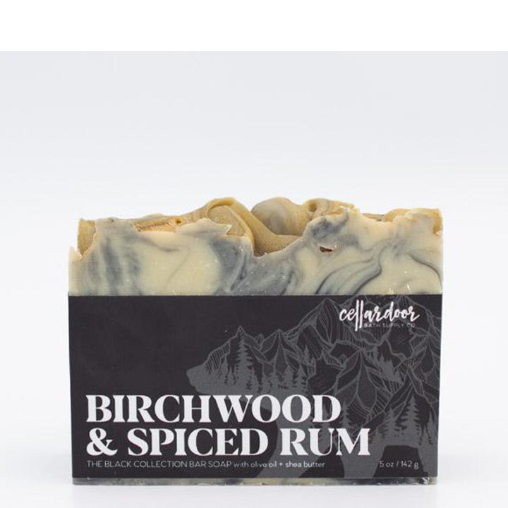 Cellar Door Soap Bar - Birchwood & Spiced Rum 