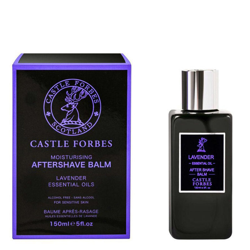 Castle Forbes Aftershave Balsam – Lavendel