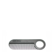 Chicago Comb Co. Bartkamm Modell Nr. 2 – Kohlenstoff
