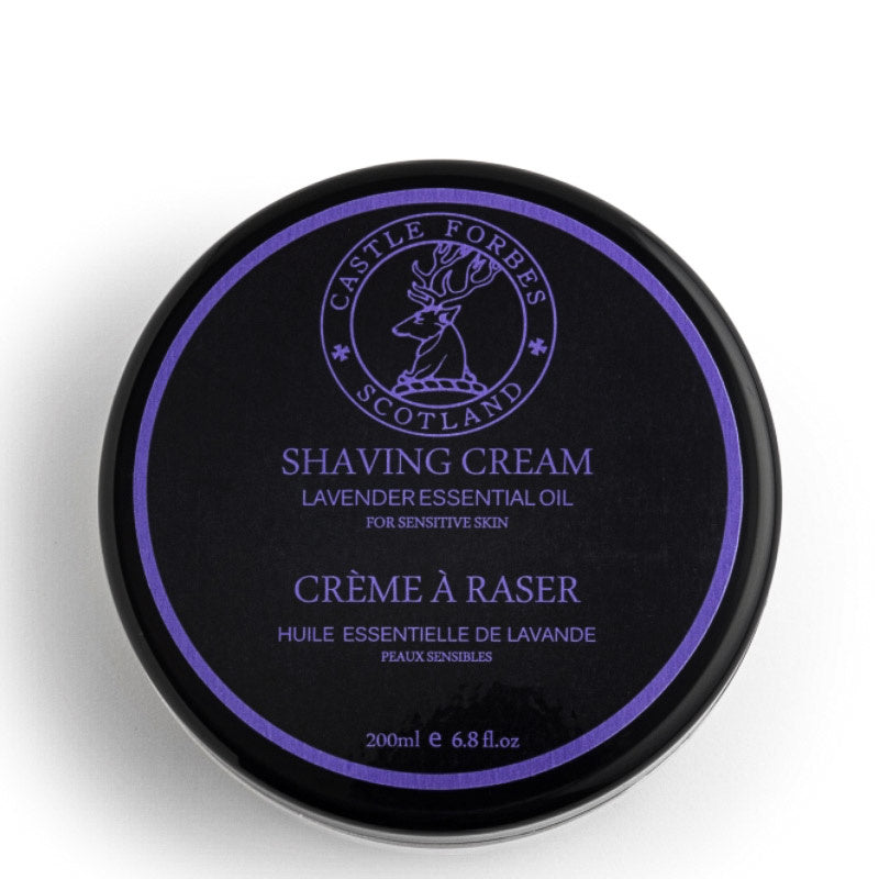 Castle Forbes Rasieren Cream – Lavendel
