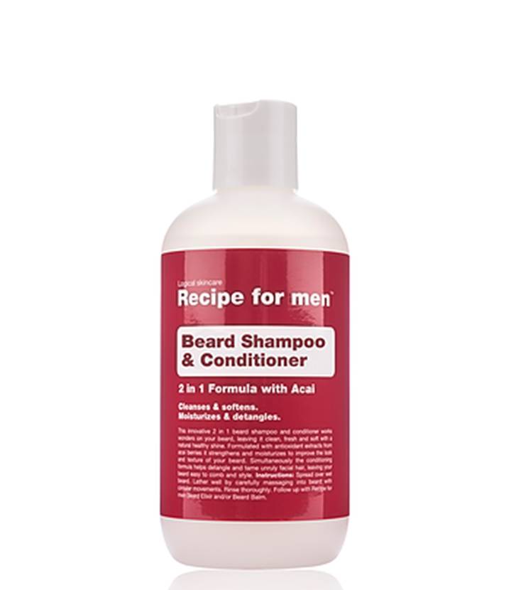 Recipe for Men Bart Shampoo & Conditioner