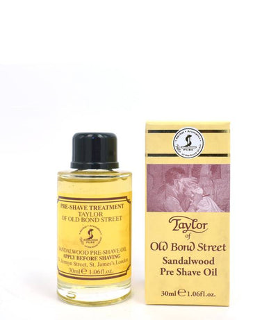 Bild von Sandalwood Pre-Shave Oil