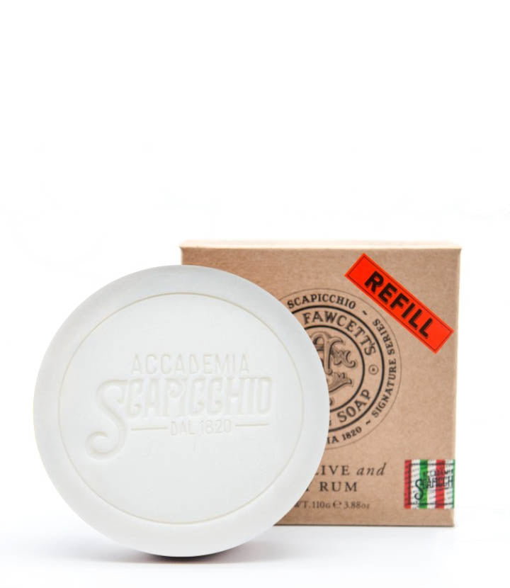 Captain Fawcett Rasierseife – Scapicchio – Nachfüllpackung