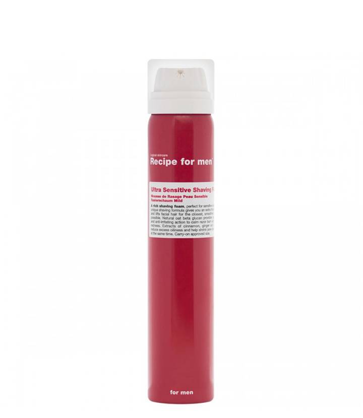 Recipe for Men Ultra Sensitive Rasierschaum